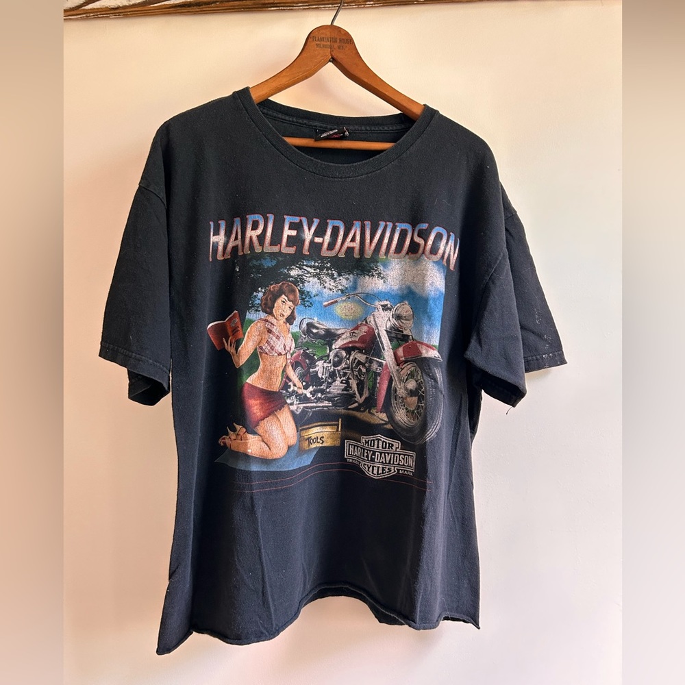 VTG Harley Davidson T shirt